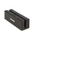 Hamlet HURMAG3 lector de tarjeta magnética USB Negro