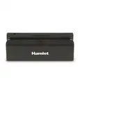 Hamlet HURMAG3 lector de tarjeta magnética USB Negro