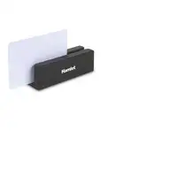Hamlet HURMAG3 lector de tarjeta magnética USB Negro
