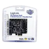 LogiLink PC0033 tarjeta y adaptador de interfaz Interno Paralelo, De serie