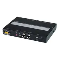 ATEN 1 switch KVM a través de IP VGA de un solo puerto para acceso a recurso compa