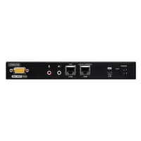 ATEN 1 switch KVM a través de IP VGA de un solo puerto para acceso a recurso compa