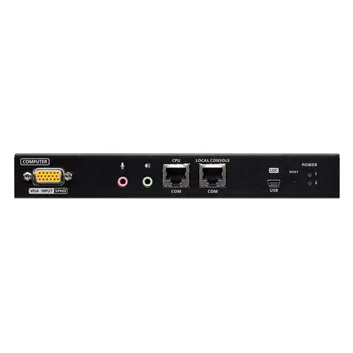 ATEN 1 switch KVM a través de IP VGA de un solo puerto para acceso a recurso compa