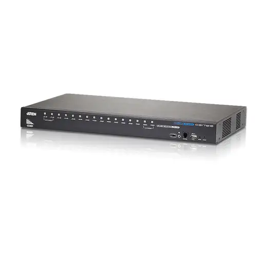 ATEN Switch KVM HDMI/Audio USB de 16 puertos