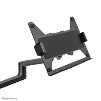 Neomounts DS20-425BL2 Brazo de monitor con soporte para portátil 17-27" - ahorro d