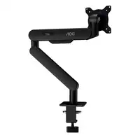 AOC AM400B soporte para monitor 86,4 cm (34") Escritorio Negro
