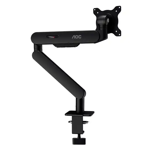AOC AM400B soporte para monitor 86,4 cm (34") Escritorio Negro
