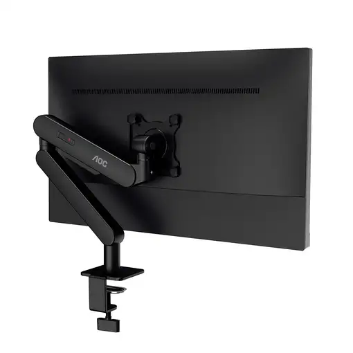 AOC AM400B soporte para monitor 86,4 cm (34") Escritorio Negro