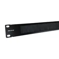 Phasak Guiacables con cepillo para Rack de 19" 1U - PA 1901