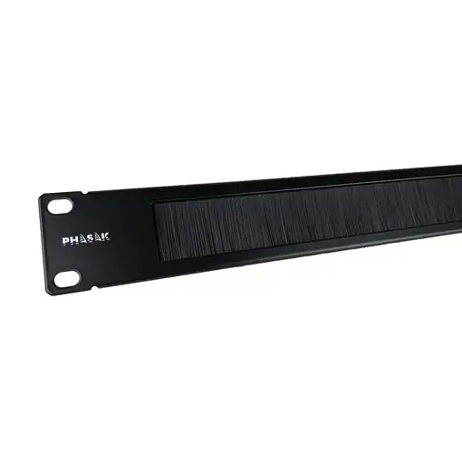 Phasak Guiacables con cepillo para Rack de 19" 1U - PA 1901