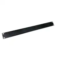 Phasak Guiacables con cepillo para Rack de 19" 1U - PA 1901