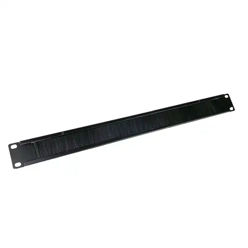 Phasak Guiacables con cepillo para Rack de 19" 1U - PA 1901