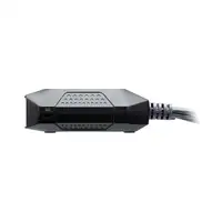 ATEN Switch KVM USB 4K HDMI de 2 puertos con cable con selector de puerto remoto