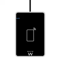 Ewent EW1053 lector de tarjeta magnética USB Negro