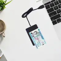 Ewent EW1053 lector de tarjeta magnética USB Negro