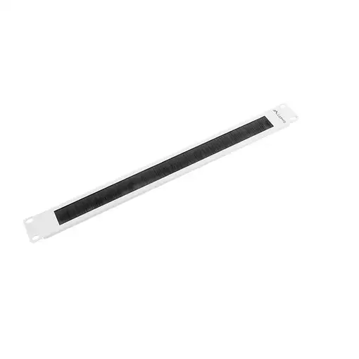 Lanberg AK-1101-S accesorio de bastidor Panel pasacables con cepillo