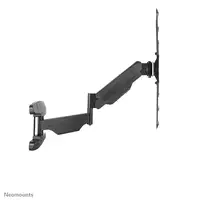 Neomounts WL70-550BL14 Soporte de pared para monitor/TV 32-55" - resorte de gas -
