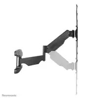 Neomounts WL70-550BL14 Soporte de pared para monitor/TV 32-55" - resorte de gas -