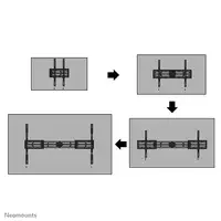 Neomounts WL30S-950BL19 Soporte de pared robusto 55-110" - fijo - bloqueable - hor