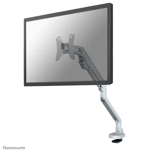 Neomounts FPMA-D750SILVER2 Brazo de monitor 10-32" - resorte de gas - Topfix - Top