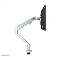 Neomounts FPMA-D750SILVER2 Brazo de monitor 10-32" - resorte de gas - Topfix - Top