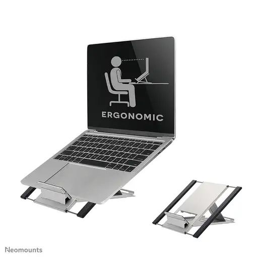 Neomounts NSLS100 Soporte para portátil 10-22" - plegable - compacto - universal