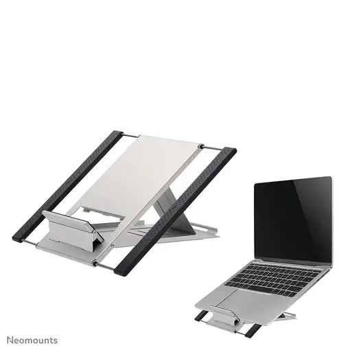 Neomounts NSLS100 Soporte para portátil 10-22" - plegable - compacto - universal