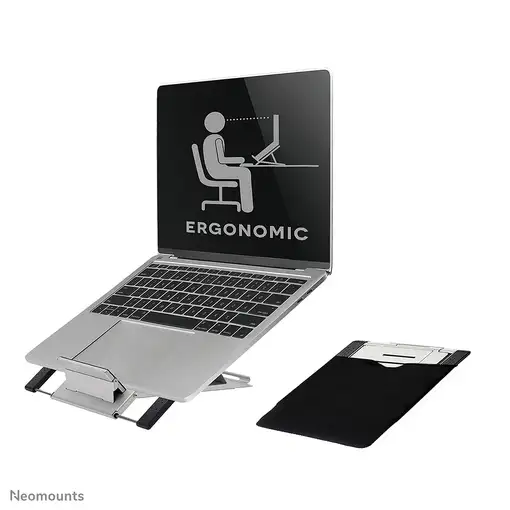 Neomounts NSLS100 Soporte para portátil 10-22" - plegable - compacto - universal