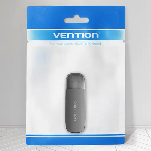Vention Lector de Tarjetas Externo CLEB0/ USB 2.0