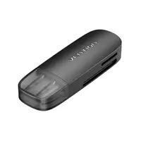 Vention Lector de Tarjetas Externo CLEB0/ USB 2.0