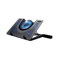 Trust GXT 1125 Quno Soporte para ordenador portátil Negro 43,2 cm (17")