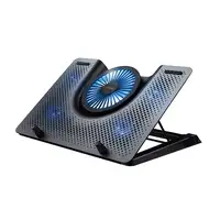 Trust GXT 1125 Quno Soporte para ordenador portátil Negro 43,2 cm (17")