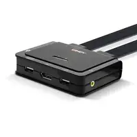 Lindy 42344 interruptor KVM Montaje en rack Negro