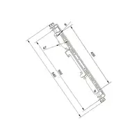 Multibrackets 3798 accesorio para soporte de monitor