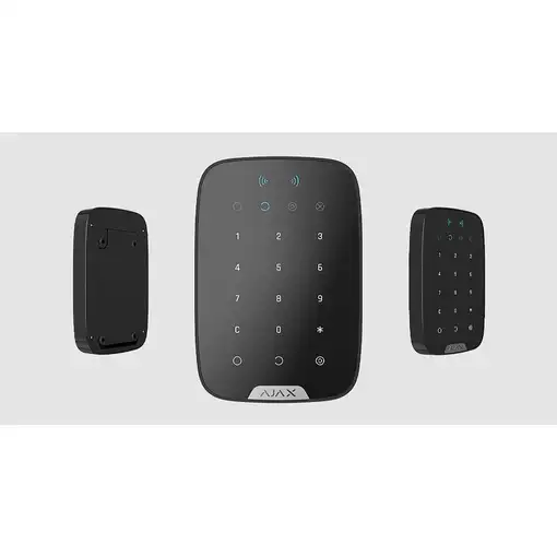 Ajax KeyPad Plus Teclado RF Negro