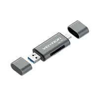 Vention Lector de Tarjetas Externo CCHH0/ USB 3.0