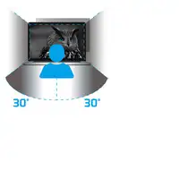 NATEC NFP-2118 filtro para monitor 68,6 cm (27") Pantalla/Portátil Filtro de priva