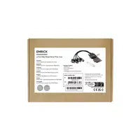 Conceptronic EMRICK12B tarjeta y adaptador de interfaz Interno RS-232