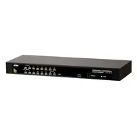 ATEN Switch KVM VGA PS/2-USB de 16 puertos