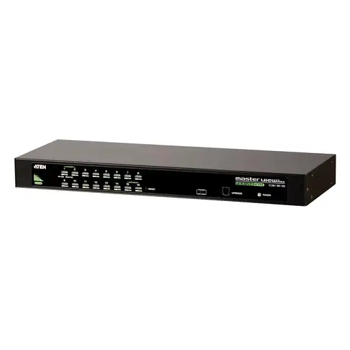 ATEN Switch KVM VGA PS/2-USB de 16 puertos