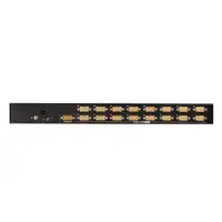 ATEN Switch KVM VGA PS/2-USB de 16 puertos