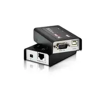 ATEN Extensor KVM Cat 5 VGA USB formato compacto (1280 x 1024 a 100m)
