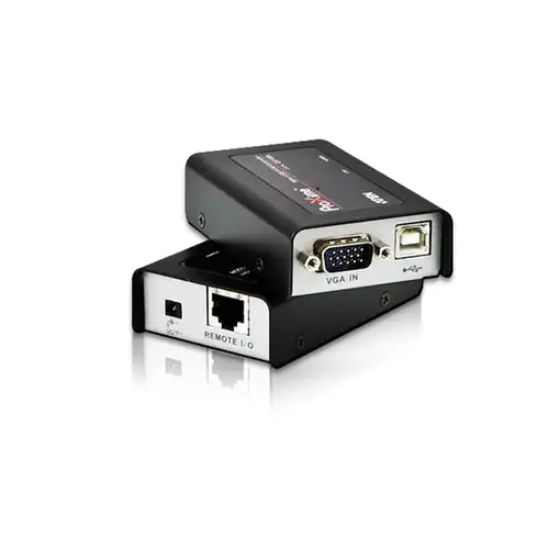 ATEN Extensor KVM Cat 5 VGA USB formato compacto (1280 x 1024 a 100m)