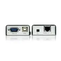 ATEN Extensor KVM Cat 5 VGA USB formato compacto (1280 x 1024 a 100m)