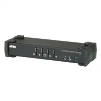 ATEN Umschalter interruptor KVM Negro