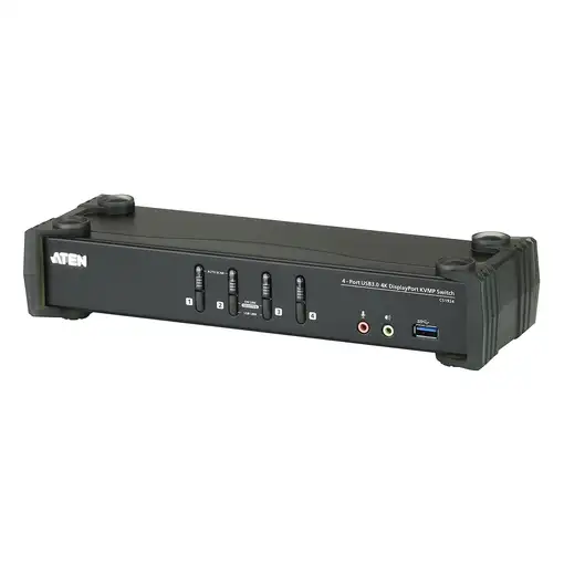 ATEN Umschalter interruptor KVM Negro