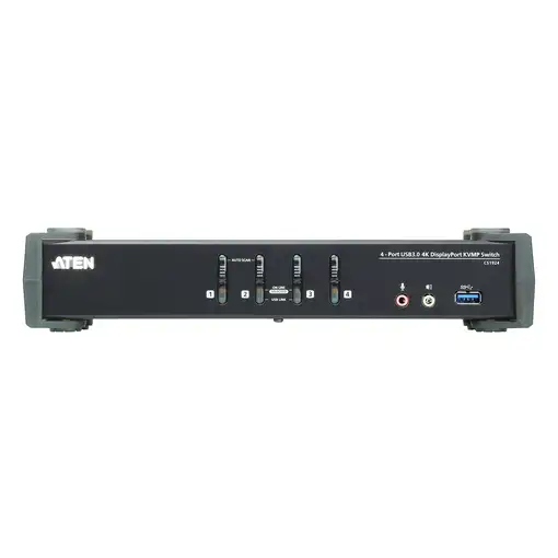 ATEN Umschalter interruptor KVM Negro