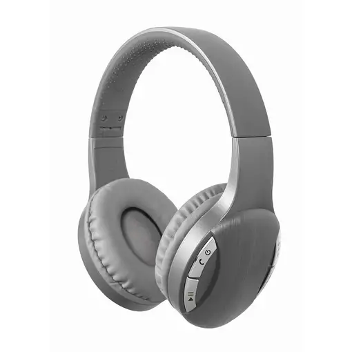 Gembird BTHS-01-SV auricular y casco Auriculares Inalámbrico y alámbrico Diadema L