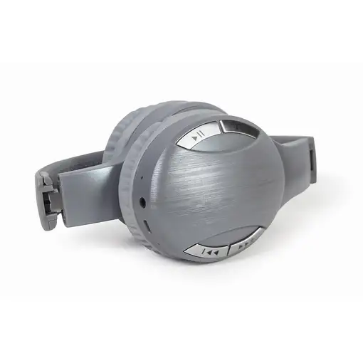 Gembird BTHS-01-SV auricular y casco Auriculares Inalámbrico y alámbrico Diadema L
