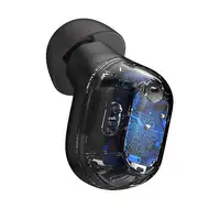 Baseus WM01 Auriculares Inalámbrico Dentro de oído Llamadas/Música USB Tipo C Blue